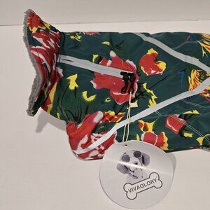 VIVAGLORY Snowrap Dog Coat, for Winter, Cold Weather. Reflective Water Resistant